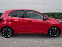Used Kia Picanto GT-Line S 77 HP (56 kW) 2024 Red Hatchback
