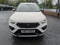 Used Cupra Ateca 150 HP (110 kW) 2023 White SUV