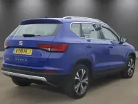 Second-hand Seat Ateca Ecomotive 115 CP (84 kW) 2018 Albastru SUV