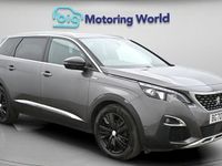 Used Peugeot 5008 GT-line 131 HP (96 kW) 2020 Grey SUV