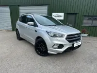 Used Ford Kuga ST-Line X 180 HP (132 kW) 2018 Silver SUV