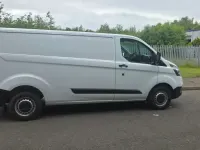 Used Ford Transit Custom 105 HP (77 kW) 2022 White Van