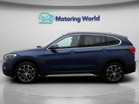 Used BMW X1 xLine 178 HP (130 kW) 2022 Blue SUV