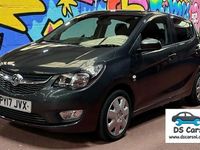 Used Vauxhall Viva 75 HP (55 kW) 2017 Grey Hatchback