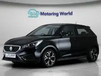 Usado MG MG3 Exclusive 2023 Negro Utilitario