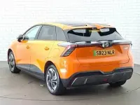 Used MG MG4 EV Trophy 149 kW (203 HP) 2023 Orange Hatchback