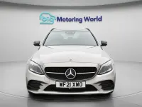 Usado Mercedes C300e AMG line 2021 Prateado Carrinha