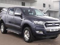 Used Ford Ranger Limited 2017 Grey Pickup