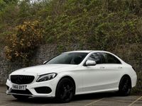 used Mercedes C250 C-Class4Matic AMG Line 4dr Auto