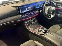 Used Mercedes E400 AMG line 340 HP (250 kW) 2020 Blue Coupe