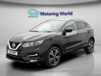 Used Nissan Qashqai N-Connecta 140 HP (102 kW) 2020 Black SUV