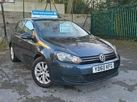 Used VW Golf VI SE 2010 Blue Hatchback
