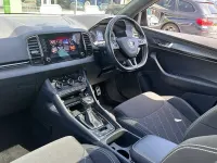 Used Skoda Karoq SportLine 140 HP (102 kW) 2019 Crystal black metallic SUV