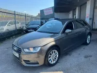 Used Audi A3 110 HP (80 kW) 2014 Grey Hatchback