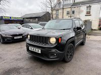 Used Jeep Renegade Night Eagle 2016 Black SUV