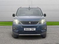 Second-hand Peugeot Rifter 131 CP (96 kW) 2022 Albastru Monovolum
