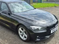 Used BMW 320 Performance 181 HP (133 kW) 2012 Black Sedan