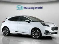 Used Ford Puma ST-Line 125 HP (91 kW) 2023 White SUV