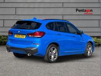 Used BMW X1 M Sport 188 HP (138 kW) 2019 Blue SUV