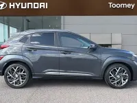 Used Hyundai Kona Premium 141 HP (103 kW) 2022 Grey SUV