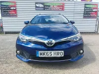 Used Toyota Auris Business Edition 2015 Blue Estate