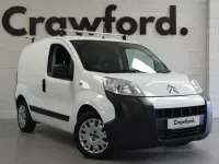 Used Citroën Nemo 75 HP (55 kW) 2014 White MPV