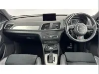 Used Audi Q3 S-Line 150 HP (110 kW) 2018 Green SUV