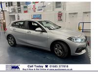 Used BMW 116 115 HP (84 kW) 2021 Silver Hatchback