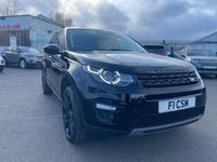 Used Land Rover Discovery Sport HSE 180 HP (132 kW) 2018 Black SUV