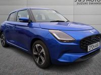 Used Suzuki Swift 82 HP (60 kW) 2024 Blue Hatchback