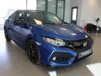 Used Honda Civic Sport 126 HP (92 kW) 2019 Blue Hatchback