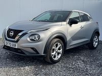 Used Nissan Juke N-Connecta 114 HP (83 kW) 2020 Silver SUV