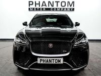 Used Jaguar F-Pace SVR 550 HP (404 kW) 2019 Black SUV