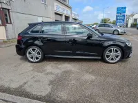 Used Audi A3 S-Line 2015 Black Hatchback