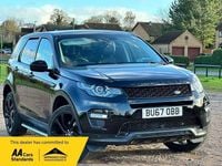 Used Land Rover Discovery Sport HSE 2017 Black SUV