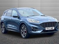 Used Ford Kuga ST-Line X 225 HP (165 kW) 2022 Chrome blue SUV