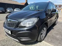 Used Vauxhall Mokka S 115 HP (84 kW) 2013 Black SUV