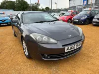 Used Hyundai Coupé 105 HP (77 kW) 2008 Grey Coupe