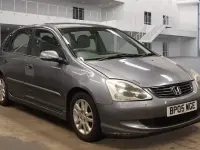 Used Honda Civic Executive 110 HP (80 kW) 2005 Grey Hatchback