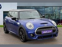 Used Mini Cooper S Sport 192 HP (141 kW) 2020 Blue Hatchback