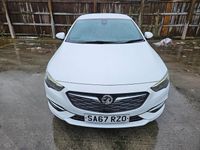 Used Vauxhall Insignia SRi 2017 White Hatchback
