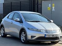 Used Honda Civic SE 2009 Silver Hatchback