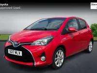 Used Toyota Yaris 101 HP (74 kW) 2016 Hatchback