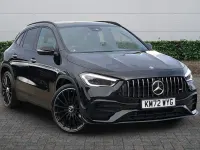 Used Mercedes GLA35 AMG Premium Plus 2023 Black SUV