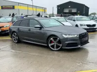 Used Audi A6 Black Edition 190 HP (139 kW) 2015 Grey Estate