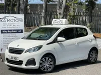 Used Peugeot 108 Active 68 HP (50 kW) 2018 White Hatchback