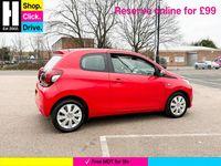 Used Peugeot 108 Active 68 HP (50 kW) 2016 Red Hatchback