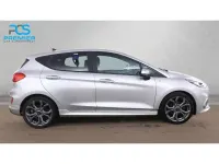Używany Ford Fiesta ST-Line 100 KM (73 kW) 2020 Srebrny Hatchback