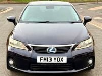 Used Lexus CT200h 2013 Black