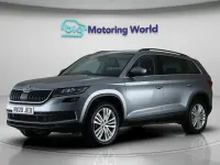 Used Skoda Kodiaq SE L 150 HP (110 kW) 2020 Grey SUV